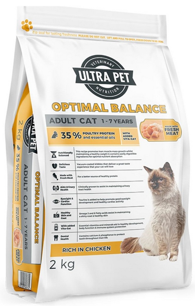 Ultra Pet Adult Optimal Balance Chicken 2Kg