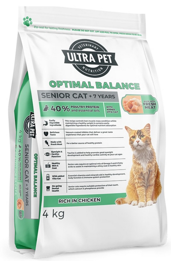 Ultra Pet Senior Optimal Balance Chicken 2Kg