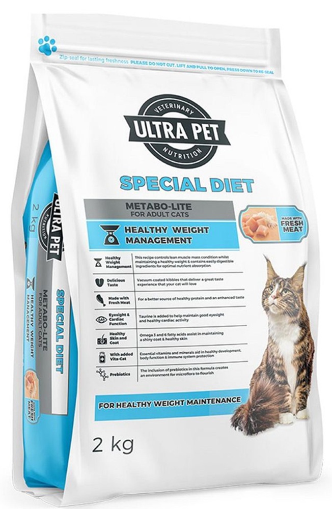 Ultra Pet Metabolic Adult 2Kg