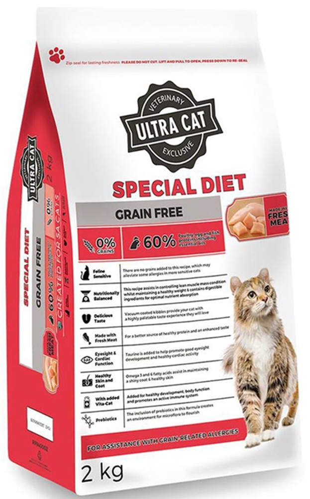 Ultra Pet Grain Free Adult 2Kg