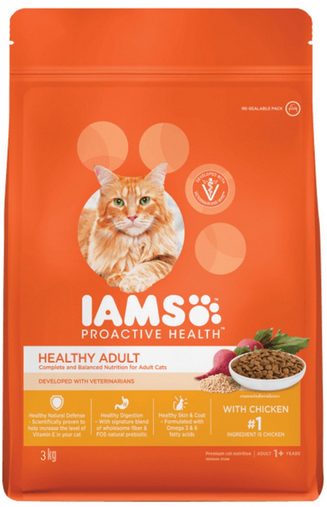 Iams Adult Proactive Health Chicken 3Kg