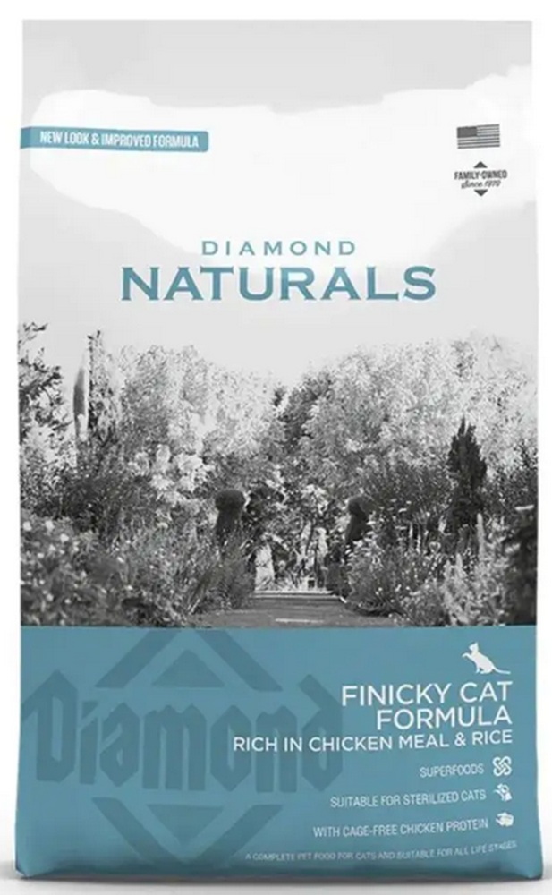 Diamond Naturals Finicky Cat In Chicken Meal & Rice 3Kg