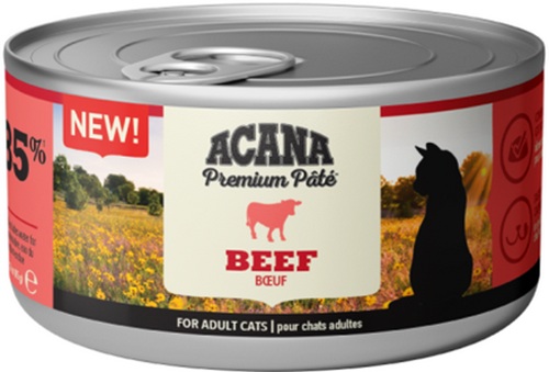 Acana Premium Pate Beef In Bone Broth 85G