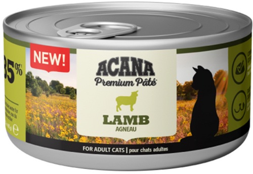 Acana Premium Pate Lamb In Bone Broth 85G