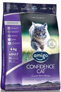 Amigo Confidence All Breed Adult 4Kg