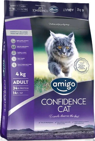 Amigo Confidence All Breed Adult 2Kg