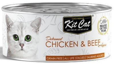 Kit Cat Deboned Chicken & Beef 80G