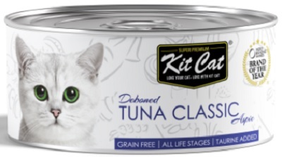 Kit Cat Deboned Tuna Classic 80G