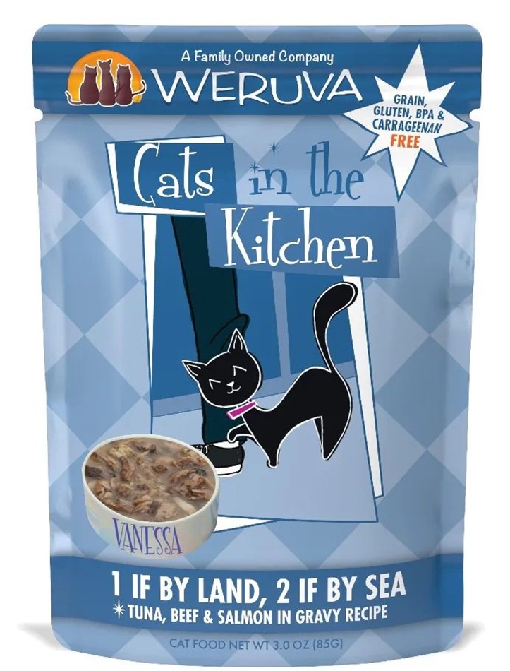 Weruva Adult 1 If By Land, 2 If By Sea 85G
