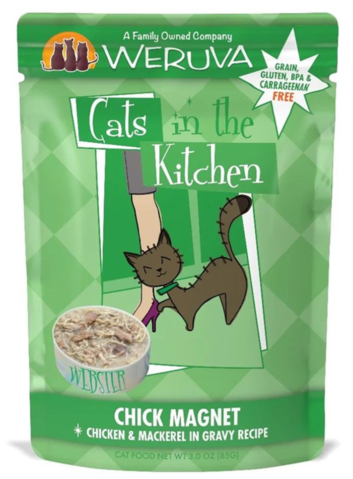 Weruva Adult Chick Magnet 85G