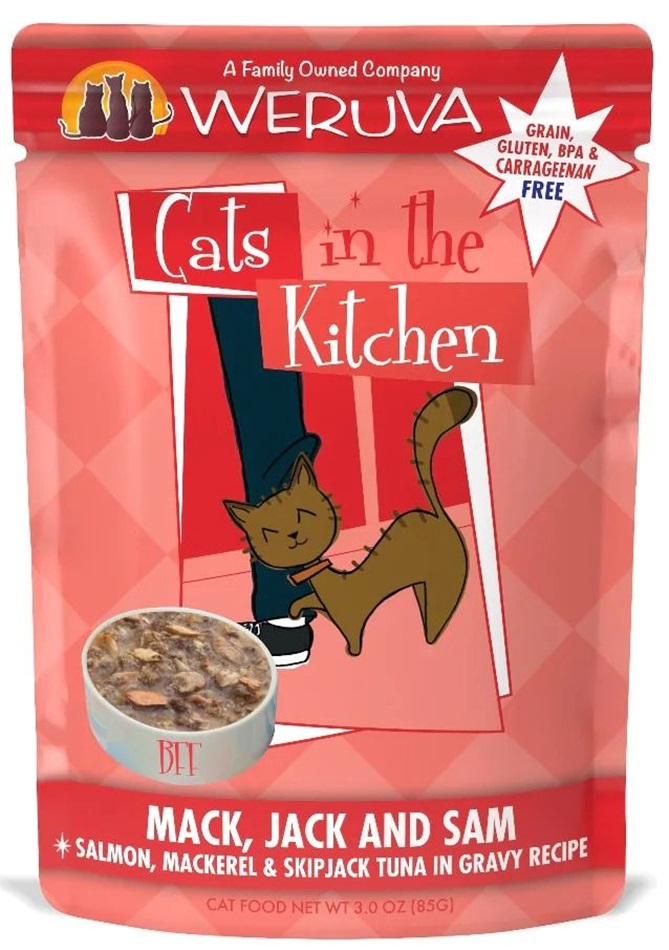 Weruva Adult Mack, Jack & Sam 85G