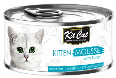 Kit Cat Kitten Mousse With Tuna 80G