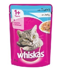 Whiskas Adult Tuna In Jelly 12X85G