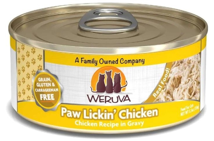 Weruva Adult Paw Lickin' Chicken 85G