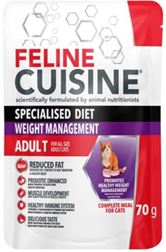 Feline Cuisine Weight Management 70G