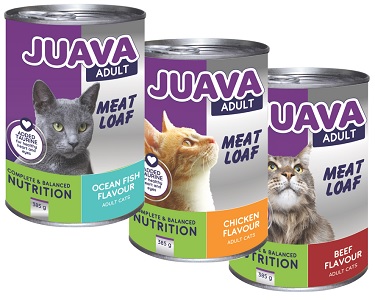 Juava All Breed Adult Beef Meatloaf 385G