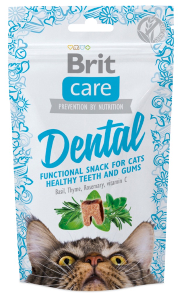 Brit Semi-Moist Dental Snack 50G