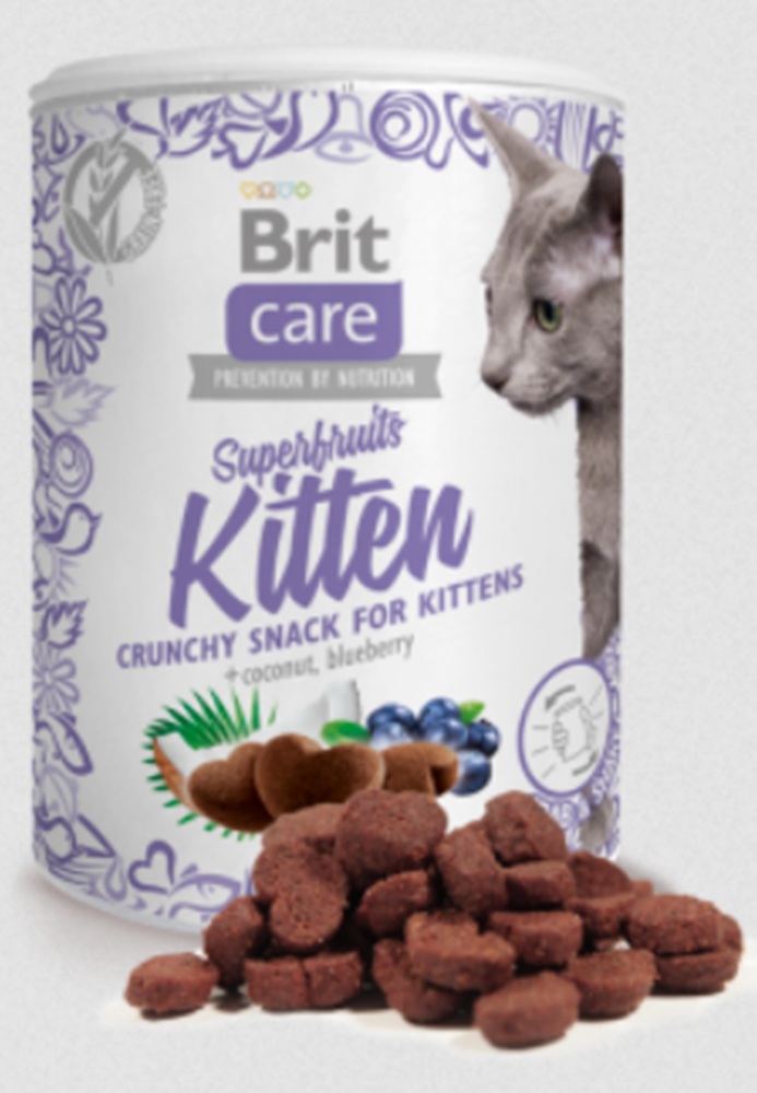 Brit Kitten Superfruits 100G