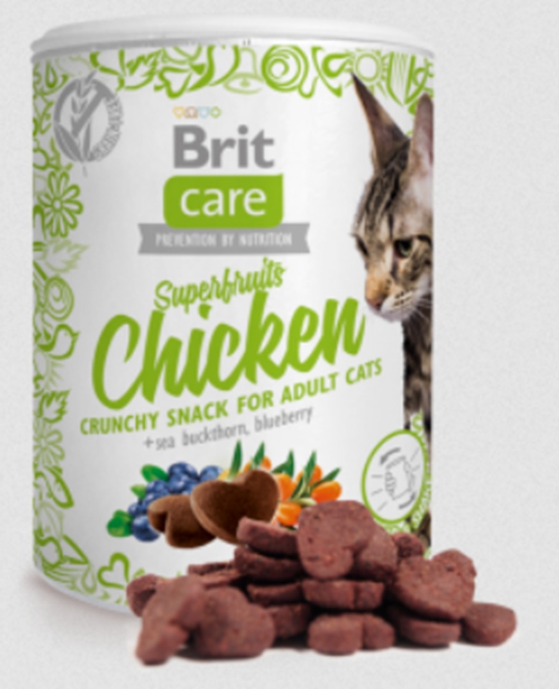 Brit Adult Superfruits & Chicken Snack 100G