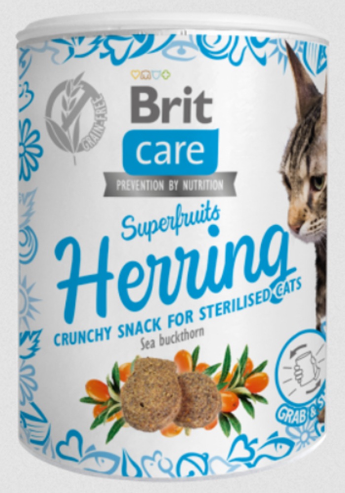 Brit Adult Superfruits Herring 100G