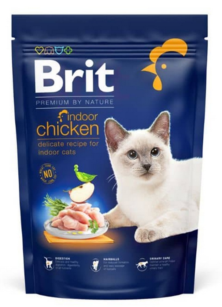 Brit Adult Indoor Adult Chicken 800G