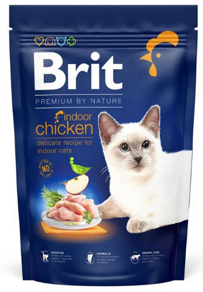Brit Adult Indoor Adult Chicken 1.5Kg