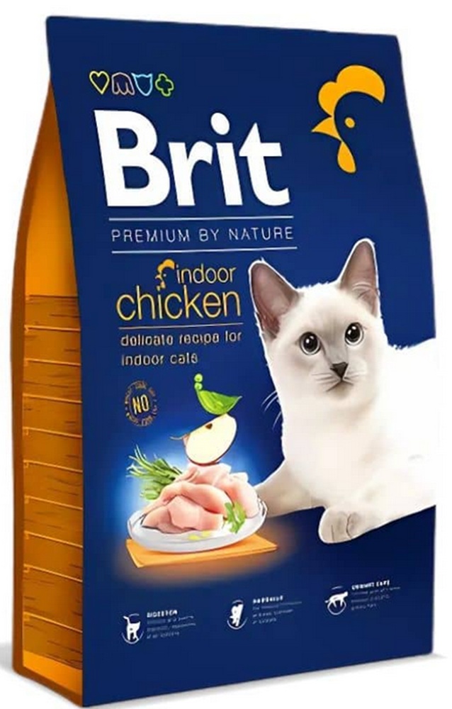 Brit Adult Indoor Adult Chicken 8Kg