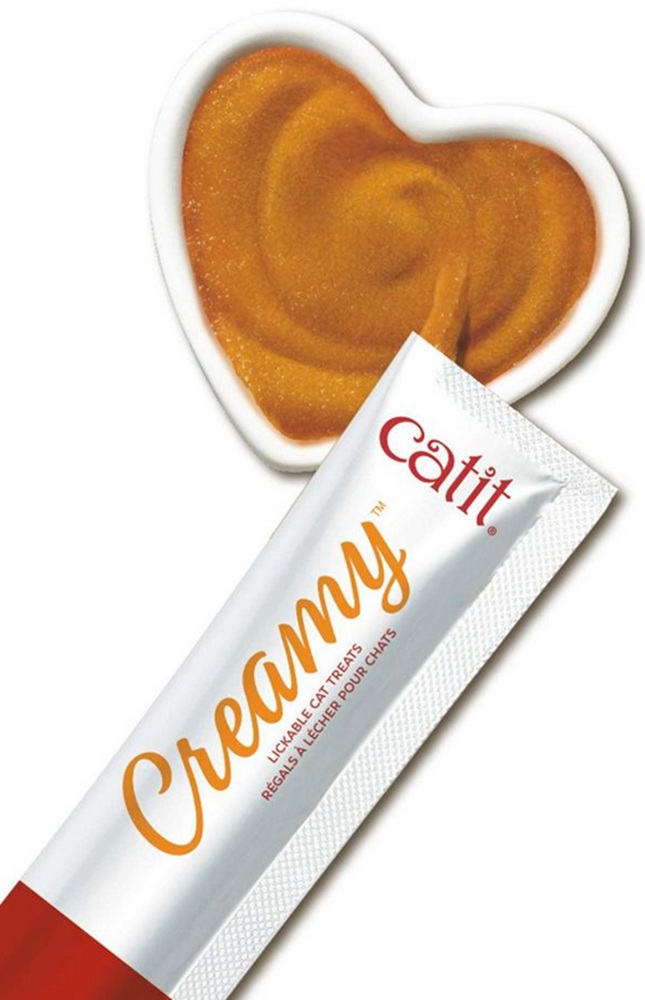 Catit Creamy Chicken & Liver Sachet 15G