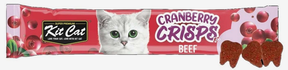 Kit Cat Cranberry Crisps Beef 20G
