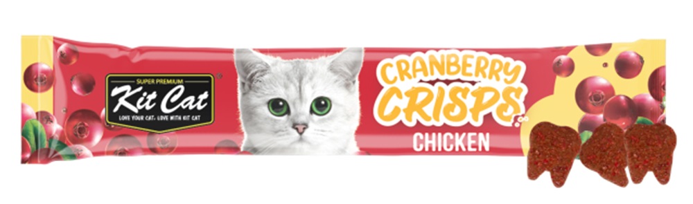 Kit Cat Cranberry Crisps Seafood 20G
