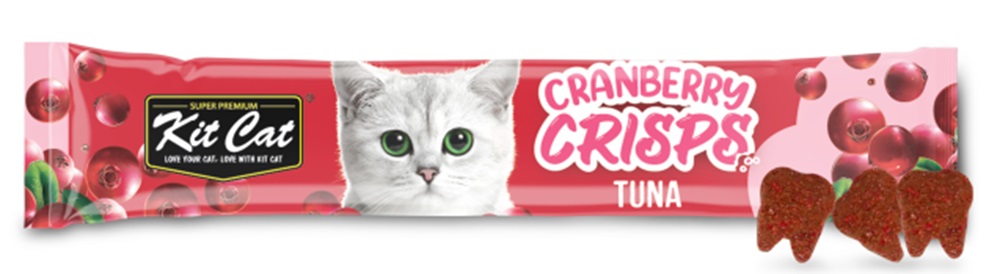 Kit Cat Cranberry Crisps Tuna 20G