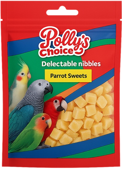 Polly's Choice Delectable Banana Nibbles 70G