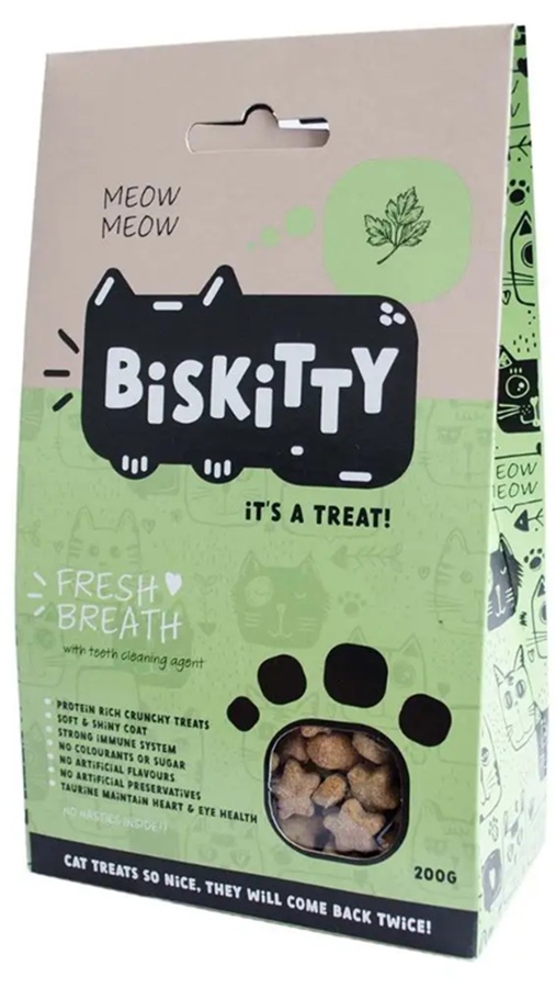Biskitty Fresh Breath Treats 200G