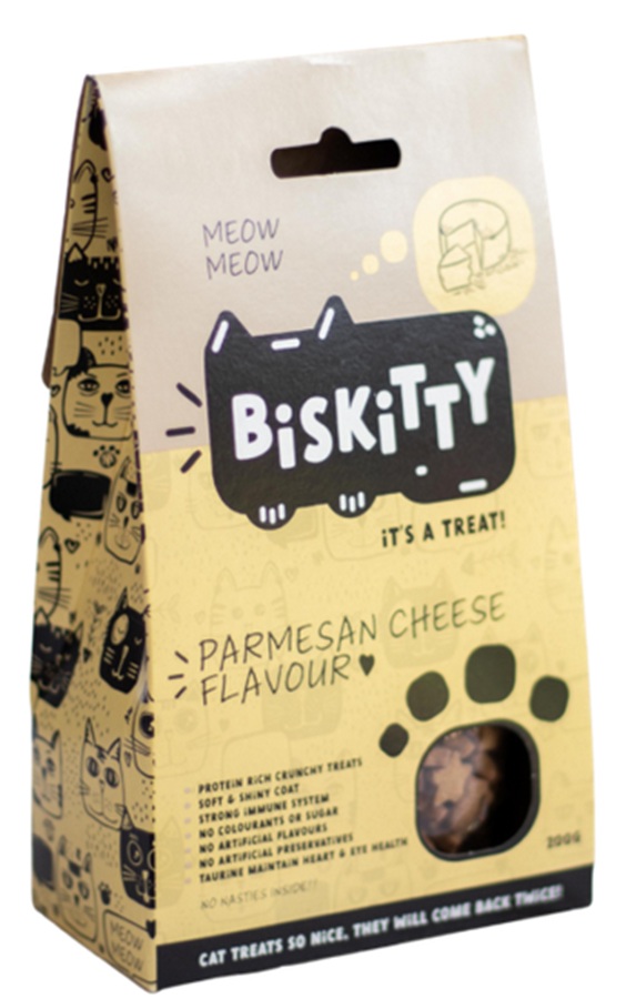 Biskitty Parmesan Cheese Treats 200G