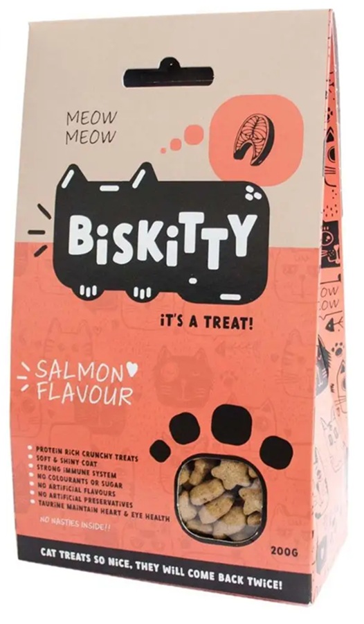 Biskitty Salmon Treats 200G