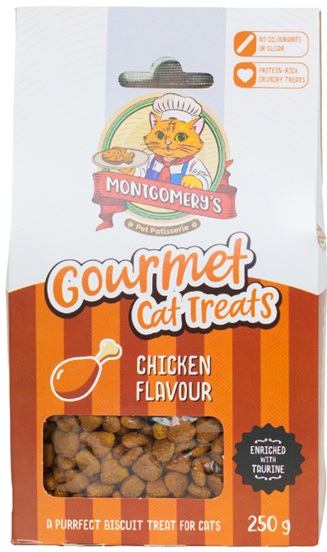 Montgomery's Gourmet Chicken Treats 250G