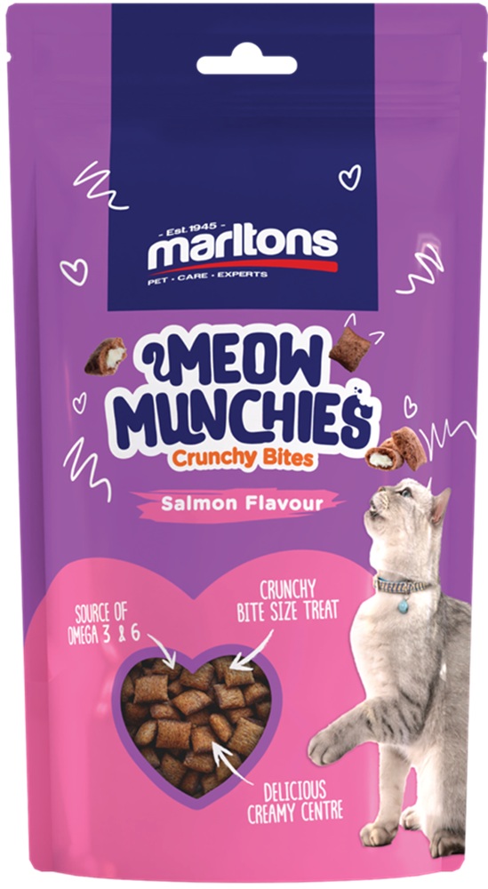 Marltons Healthy Centres Gourmet Salmon 50G
