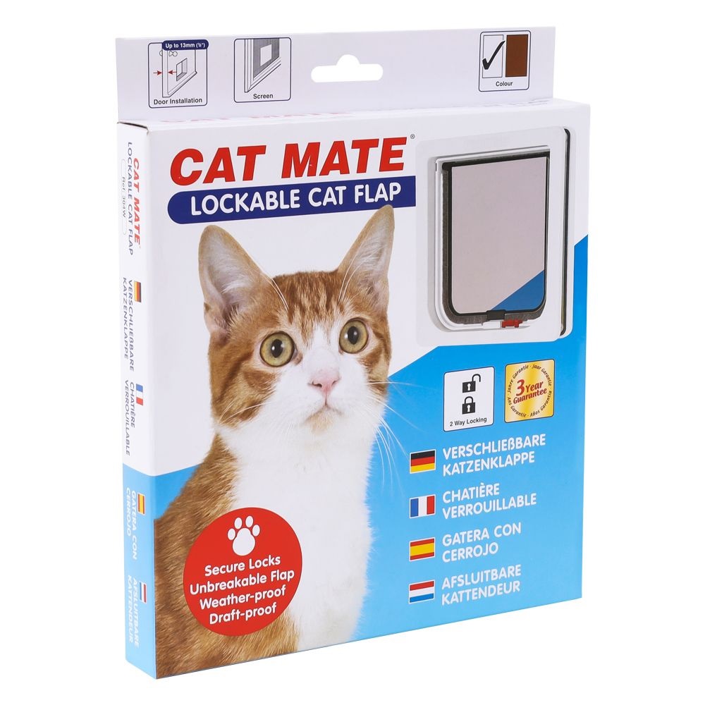 Cat Mate Standard Door Flap 19X20Cm