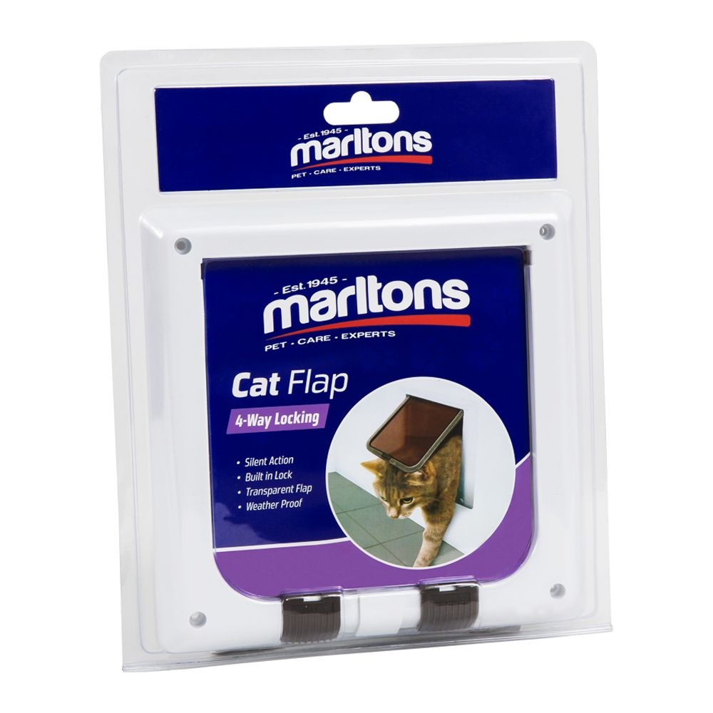 Marltons 4-Way Door Flap 16X17Cm
