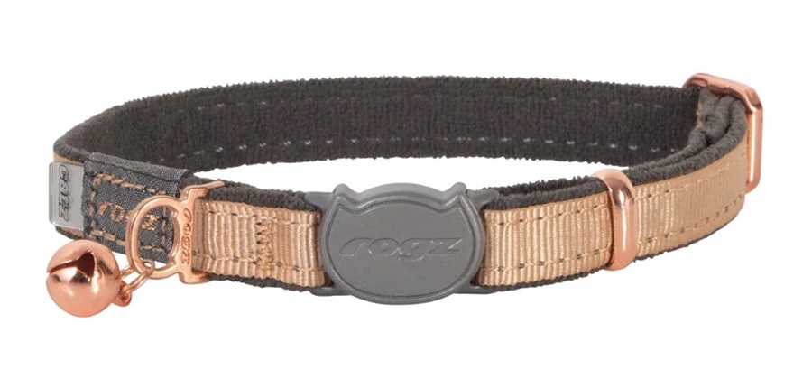 Rogz Urbancat Safety Collar X-Small Pink Blush