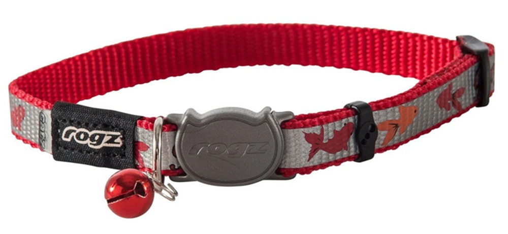 Rogz Reflectocat Red 11Mmx20-31Cm