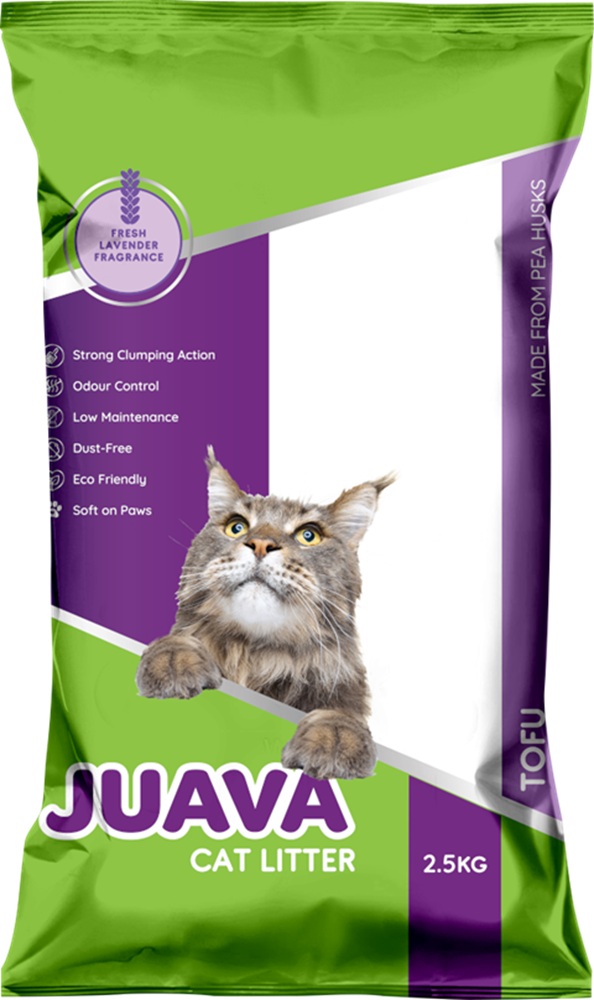 Juava Tofu Cat Litter 2.5Kg