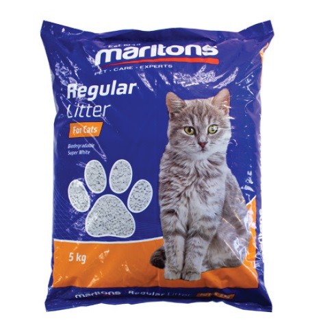 Marltons Natural Regular Litter 5Kg