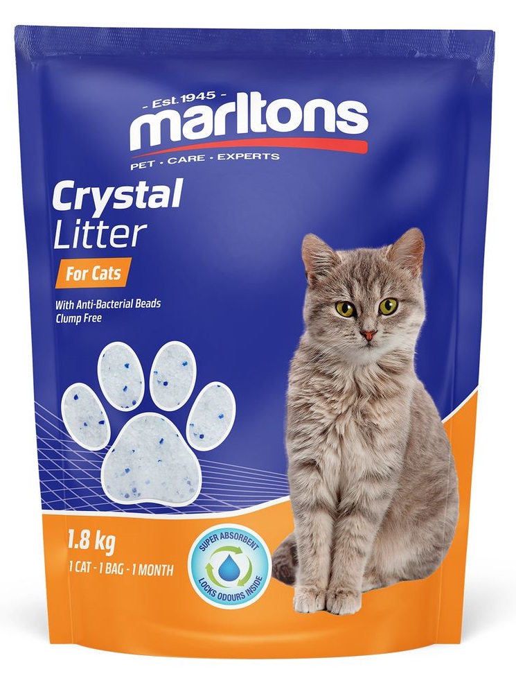 Marltons Silica Crystal Litter 1.8Kg