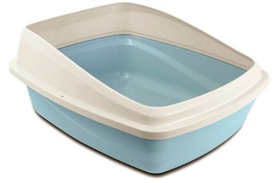 Catit Litter Tray With Rim Guard Large 57X43X22Cm