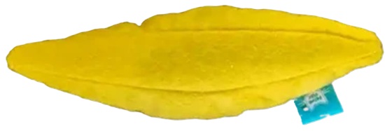 Feline Flair Catnip Kicker Banana Toy
