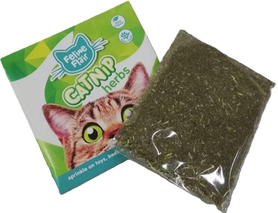 Feline Flair Catnip Herbs 10G