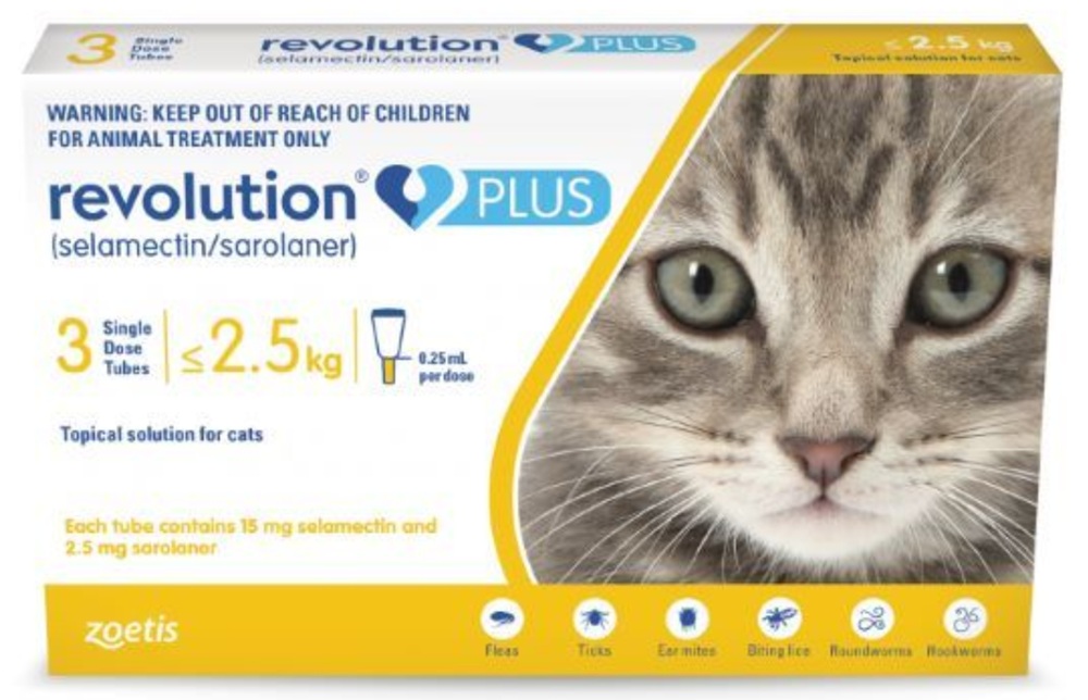 Revolution Plus 1-2.5Kg 3 Pipettes