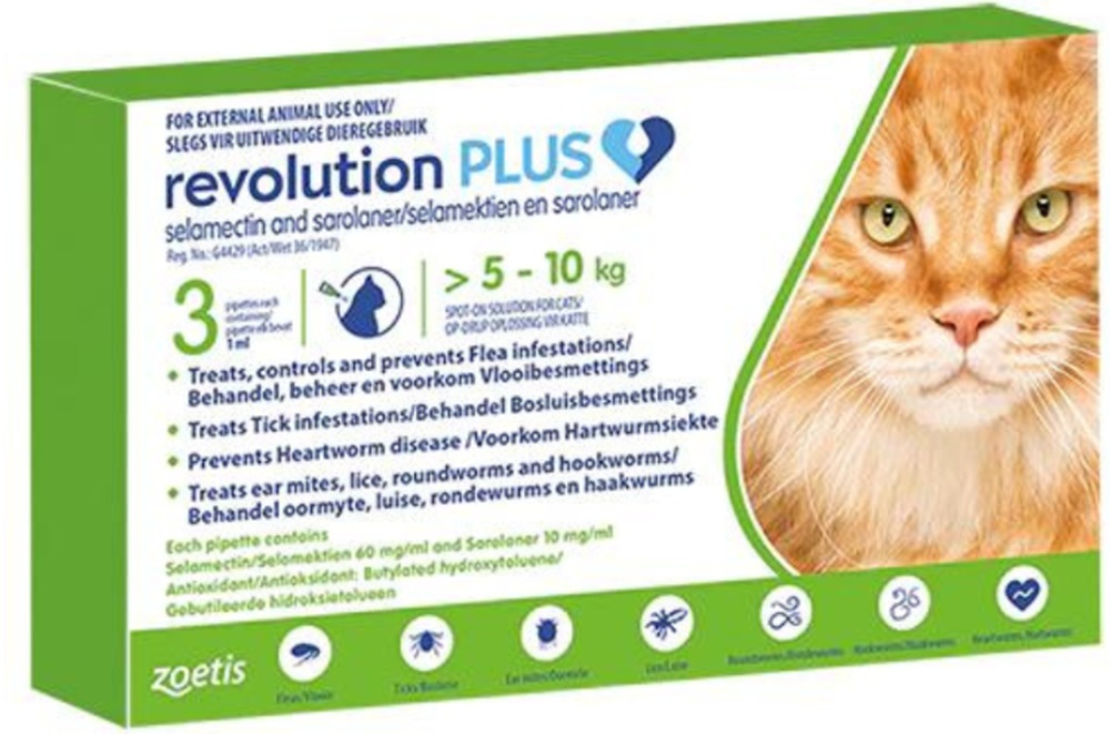 Revolution Plus 5-10Kg 3 Pipettes