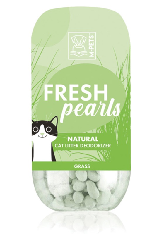 M-Pets Deodorizer Litter Pearls Grass Scented 500G